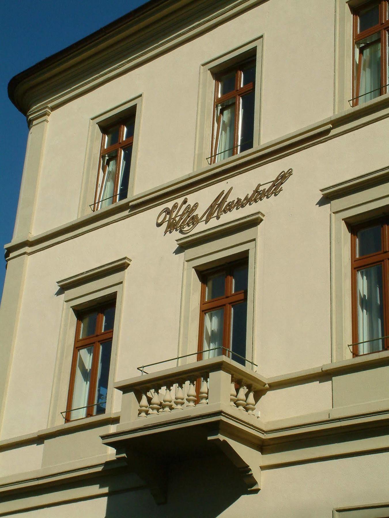 Hotel Villa Marstall ไฮเดลเบิร์ก ภายนอก รูปภาพ