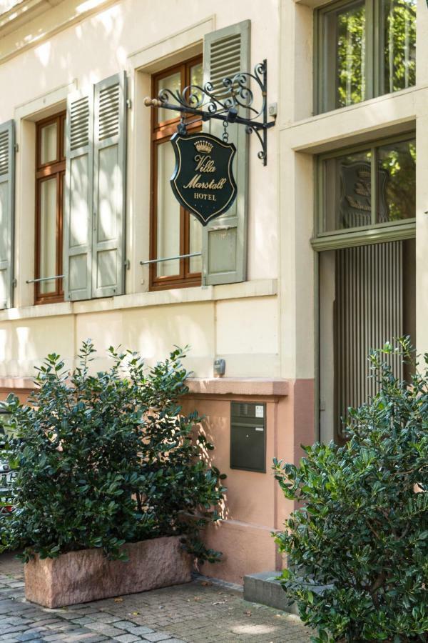 Hotel Villa Marstall ไฮเดลเบิร์ก ภายนอก รูปภาพ